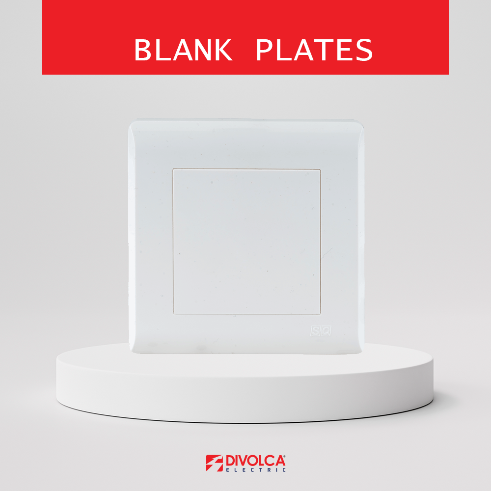 Blank Plates