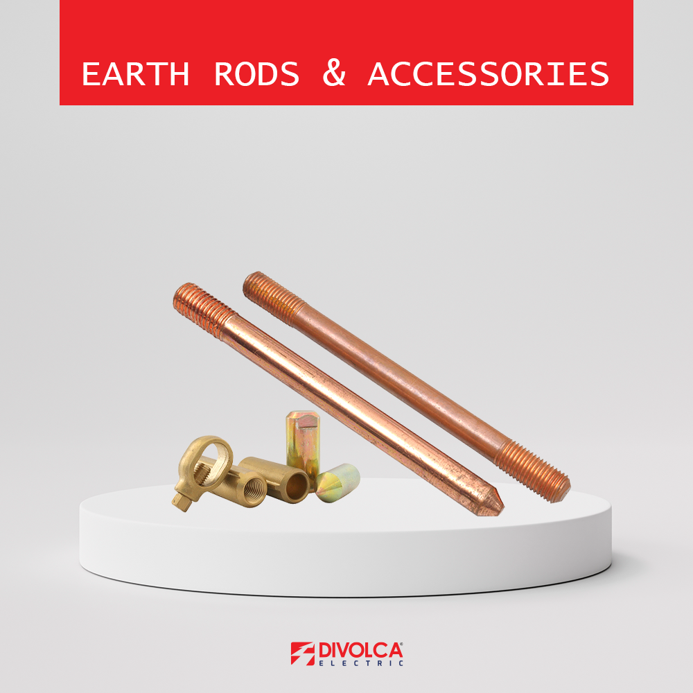 Earth Rods & Accessories