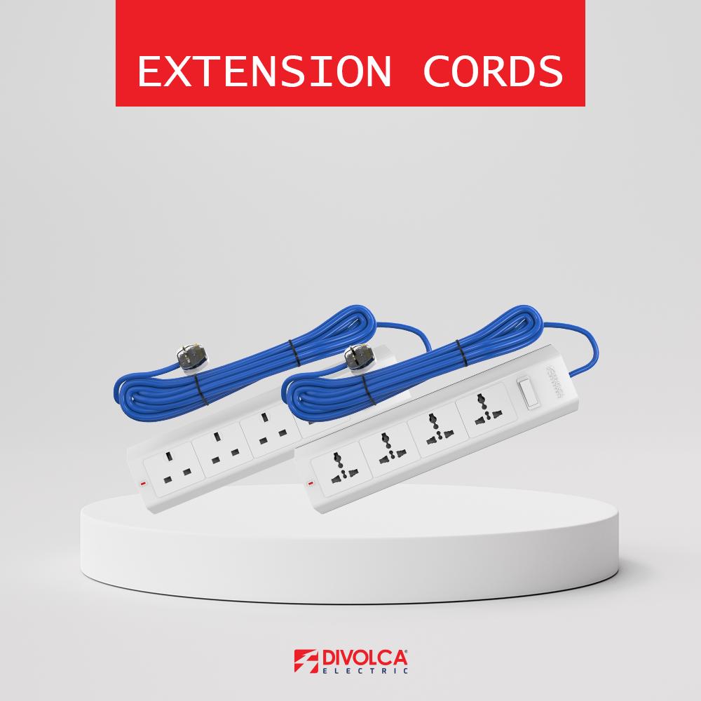 Divolca's Power Extension Cord