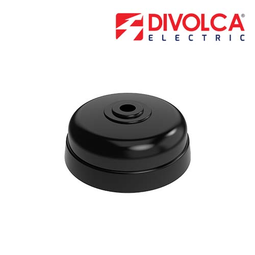Divolca Ceiling Rose (Black) 3T - DP0301-B2