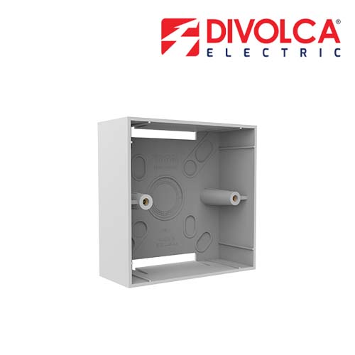 Divolca Surface Sunk Box 1-way 35mm Depth - DP0901-D