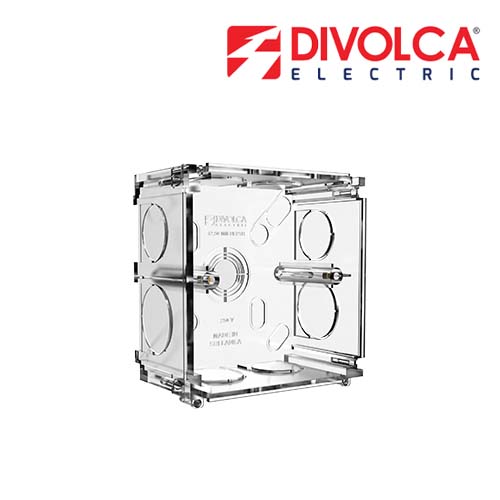 Divolca Sunk Box 1-way Universal 42mm Depth - DP0907-D