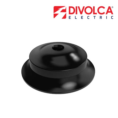 Divolca Jumbo Ceiling Rose (Black) 2T - DP0301-JB