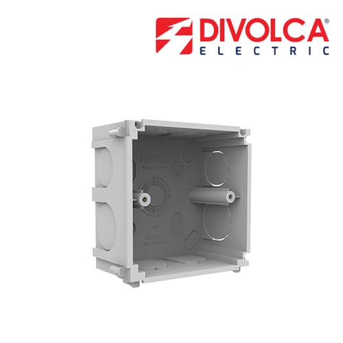 Divolca Sunk Box 1-way Universal 42mm Depth - DP0907-D