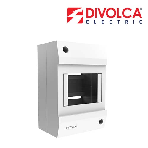 Divolca Miniature Circuit Breakers (MCB Box) 400 (01 - 04 Way) - DP0102