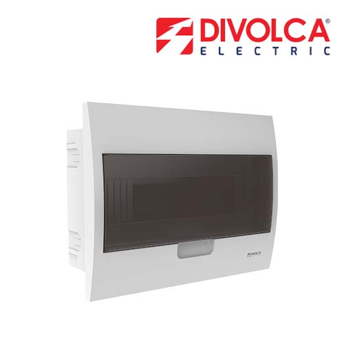 Divolca Miniature Circuit Breakers (MCB Box) 700 (10 - 12 Way) Sunk Type - DP0106