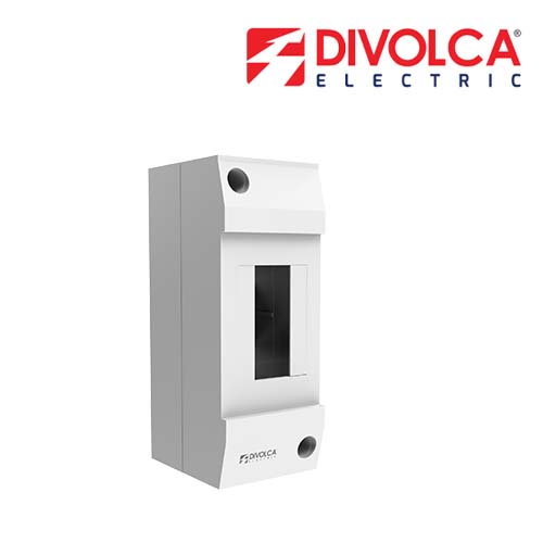 Divolca Miniature Circuit Breakers (MCB Box) 100 (01 - 02 Way) - DP0101