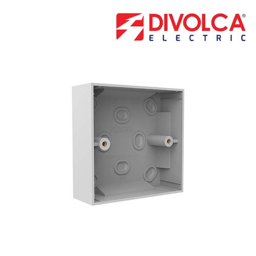 Divolca Surface Sunk Box 1-way 29mm Depth - DP0901