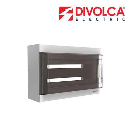 Divolca Miniature Circuit Breakers (MCB Box) 700 (10 - 12 Way) - DP0104