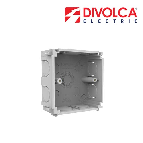 Divolca Sunk Box 1-way Universal 35mm Depth - DP0905-D