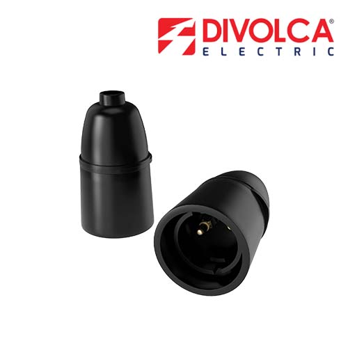 Divolca Pendent Holder (Black) - DP0403B