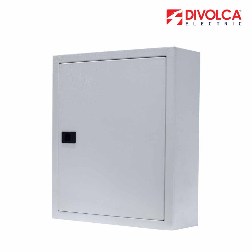 Divolca MCB Metal Box 2 Rows - DP1108