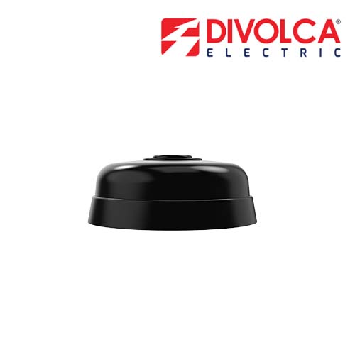 Divolca Ceiling Rose (Black) 3T - DP0301-B2