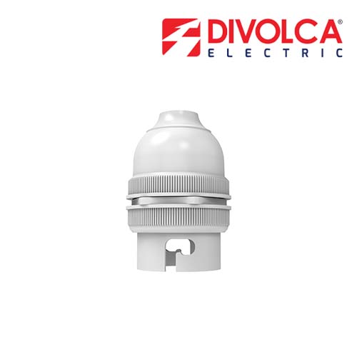 Divolca Lamp Holder (White) - DP0402