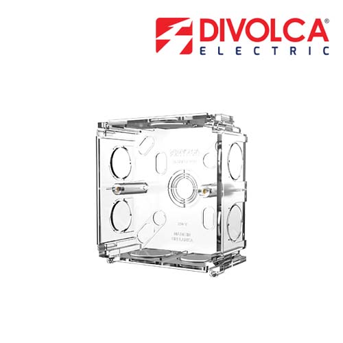 Divolca Sunk Box 1-way Universal 35mm Depth - DP0905-D