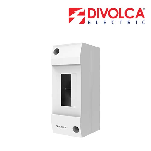 Divolca Miniature Circuit Breakers (MCB Box) 100 (01 - 02 Way) - DP0101