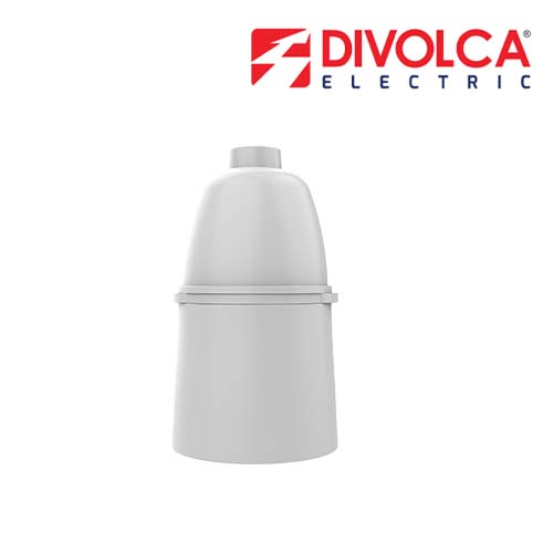 Divolca E27 Pendent Holder (White) - DP0701-E