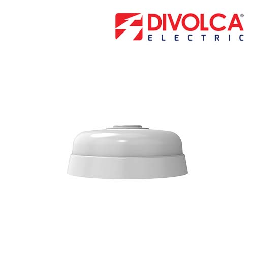 Divolca Ceiling Rose (White) 2T - DP0301-W1