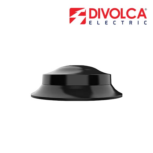 Divolca Jumbo Ceiling Rose (Black) 2T - DP0301-JB