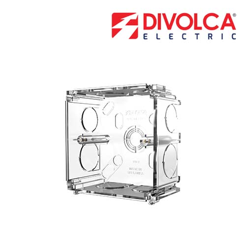 Divolca Sunk Box 1-way Universal 42mm Depth - DP0907-D