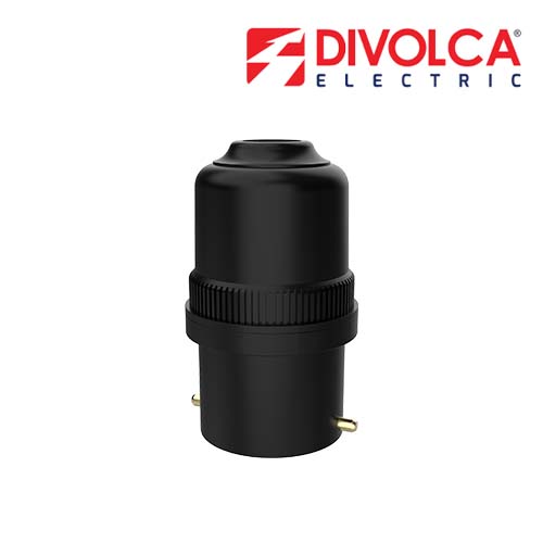 Divolca Adaptor (Black) - DP0701-B