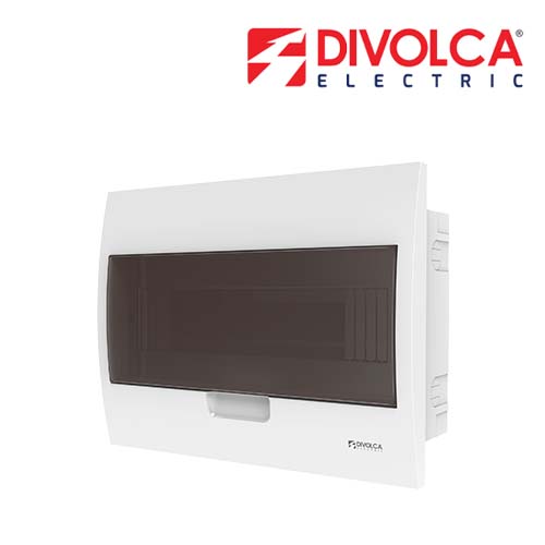 Divolca Miniature Circuit Breakers (MCB Box) 700 (10 - 12 Way) Sunk Type - DP0106