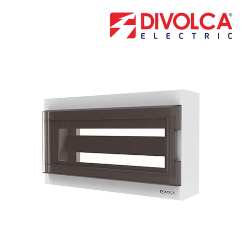 Divolca Miniature Circuit Breakers (MCB Box) 900 (10 - 12 Way) - DP0105