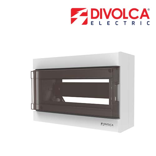 Divolca Miniature Circuit Breakers (MCB Box) 500 (08 - 10 Way) - DP0103