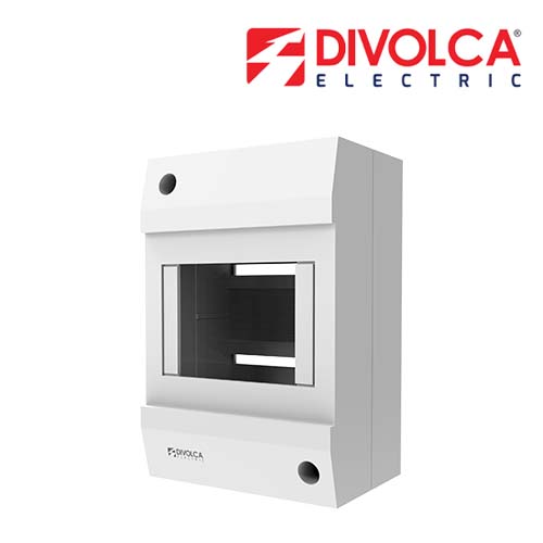 Divolca Miniature Circuit Breakers (MCB Box) 400 (01 - 04 Way) - DP0102