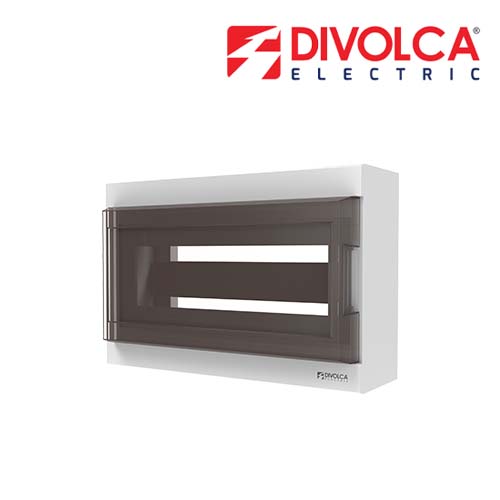 Divolca Miniature Circuit Breakers (MCB Box) 700 (10 - 12 Way) - DP0104