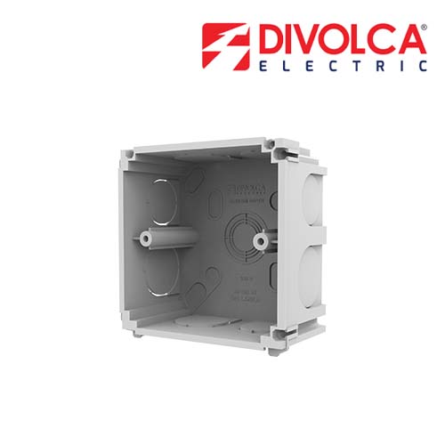 Divolca Sunk Box 1-way Universal 42mm Depth - DP0907-D