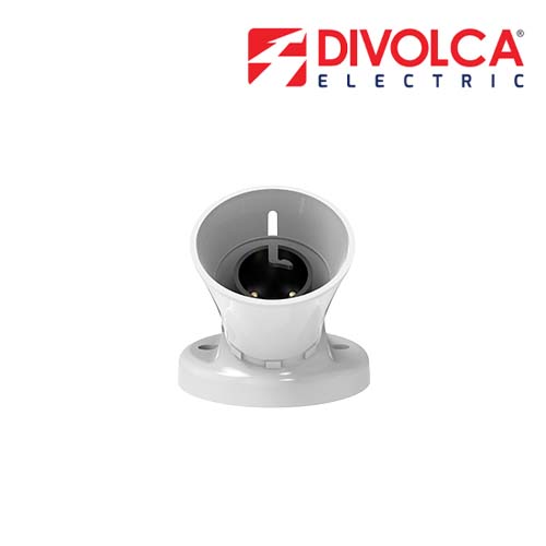 Divolca Super Jumbo Angle Batten Holder (White) - DP0601-JS