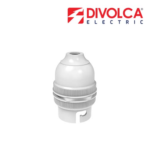 Divolca Lamp Holder (White) - DP0402