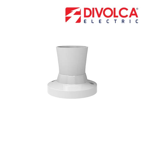 Divolca Batten Holder (White) - DP0501