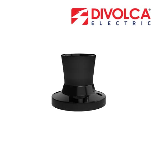 Divolca Batten Holder (Black) - DP0502-B