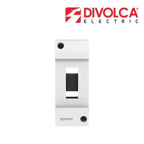 Divolca Miniature Circuit Breakers (MCB Box) 100 (01 - 02 Way) - DP0101