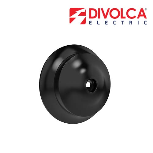 Divolca Jumbo Ceiling Rose (Black) 3T - DP0301-J2B