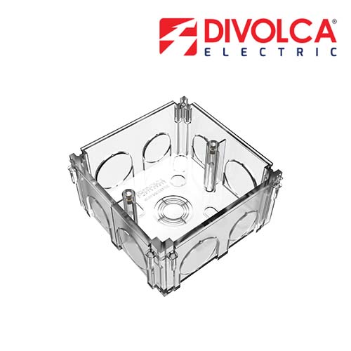Divolca Sunk Box 1-way Universal 42mm Depth - DP0907-D