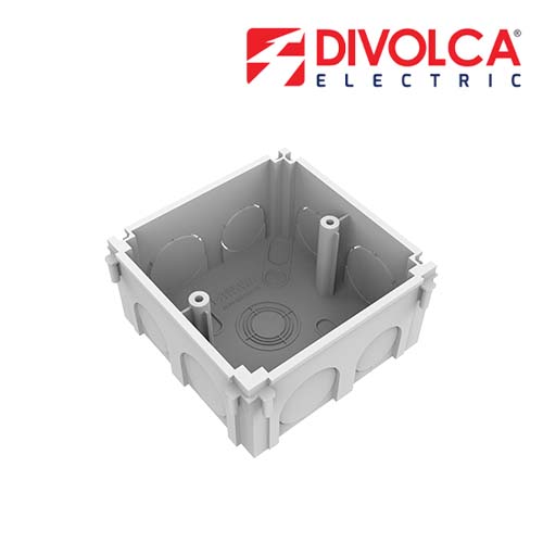 Divolca Sunk Box 1-way Universal 42mm Depth - DP0907-D