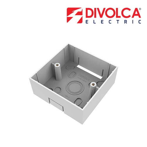 Divolca Surface Sunk Box 1-way 35mm Depth - DP0901-D