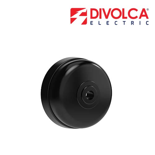 Divolca Ceiling Rose (Black) 2T - DP0301-B1