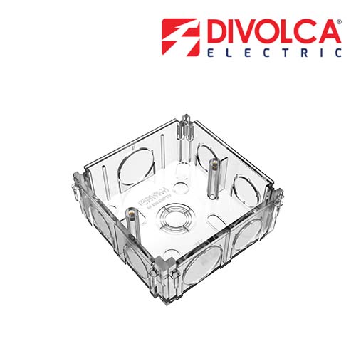 Divolca Sunk Box 1-way Universal 35mm Depth - DP0905-D