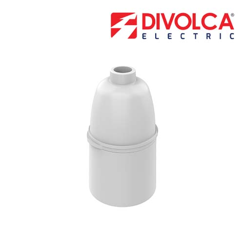 Divolca E27 Pendent Holder (White) - DP0701-E