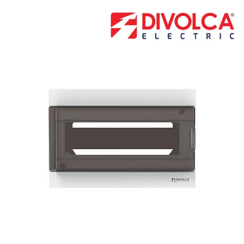 Divolca Miniature Circuit Breakers (MCB Box) 500 (08 - 10 Way) - DP0103