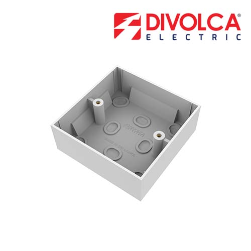 Divolca Surface Sunk Box 1-way 29mm Depth - DP0901