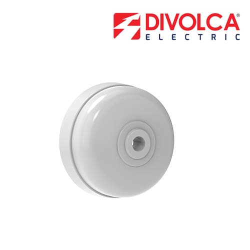 Divolca Ceiling Rose (White) 3T - DP0301-W2
