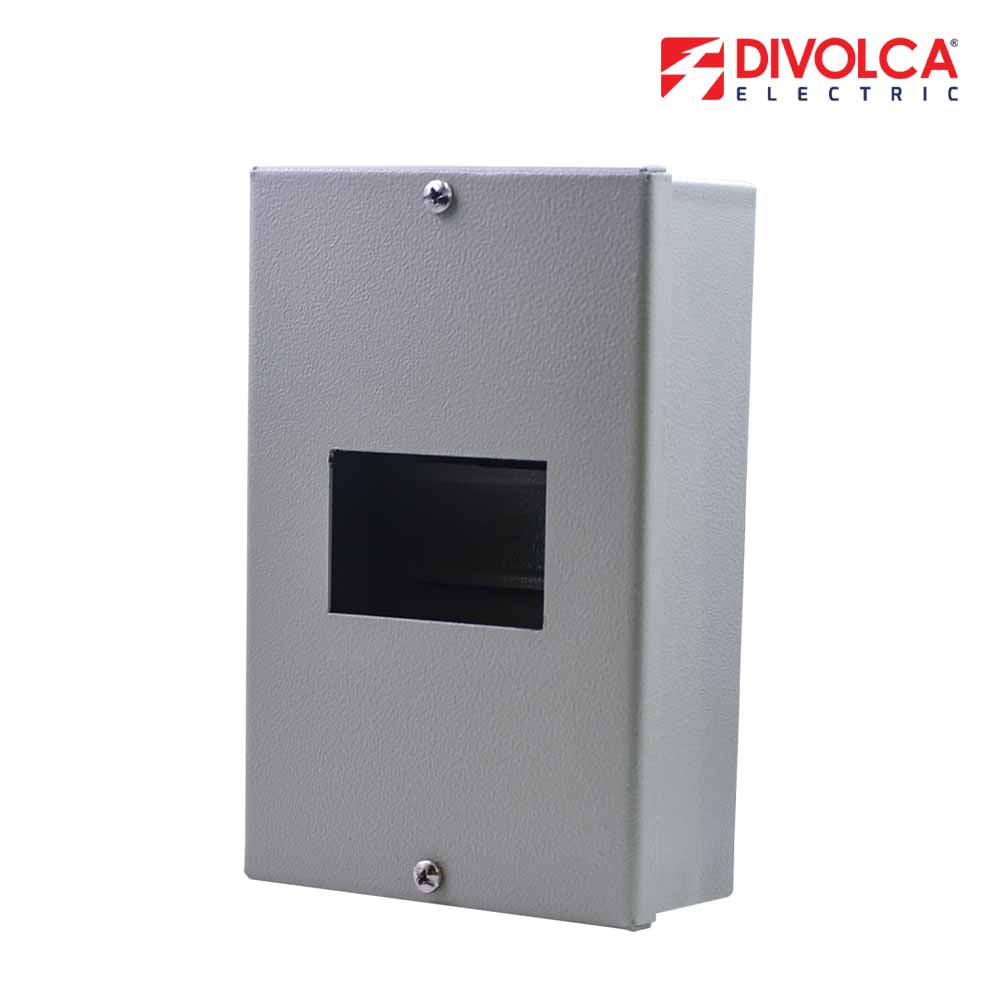 Divolca MCB Metal Box 4 Pole - DP1110