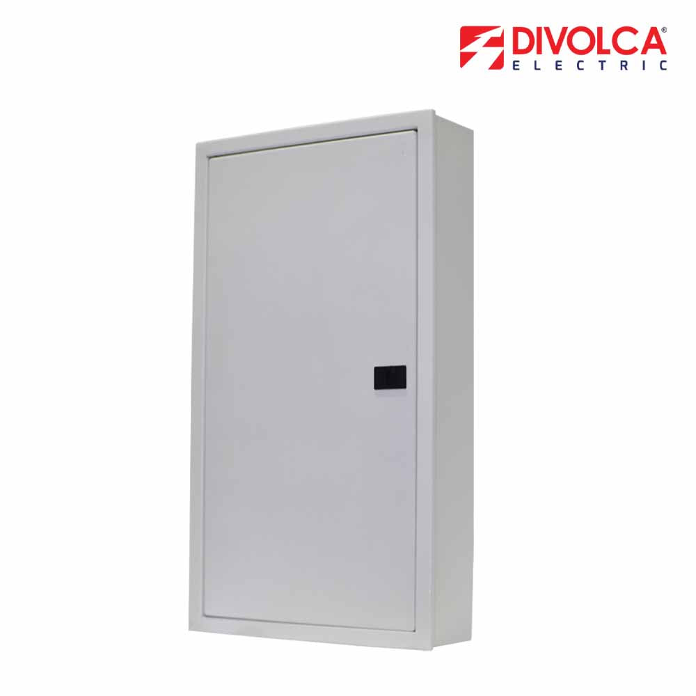 Divolca MCB Metal Box 4 Pole - DP1102