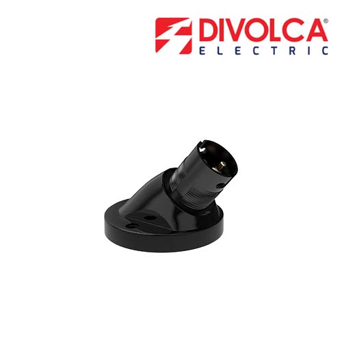 Divolca Angle Batten Holder (Black) - DP0602-B