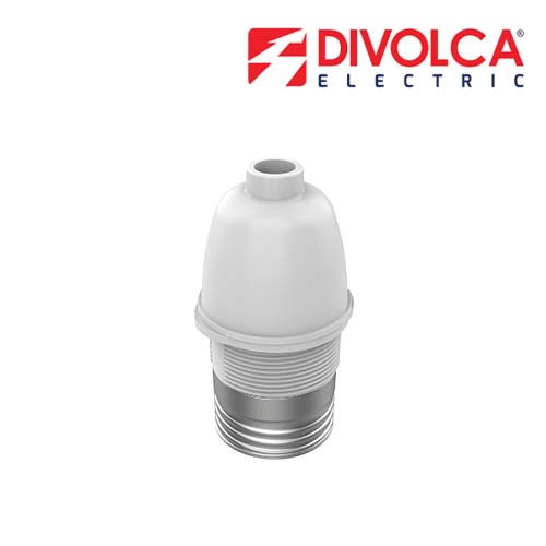 Divolca E27 Pendent Holder (White) - DP0701-E
